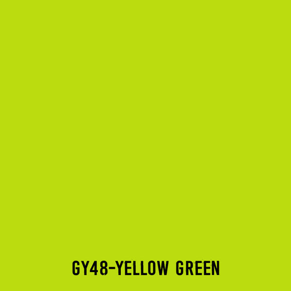 TOUCH Twin Marker GY48 Yellow Green