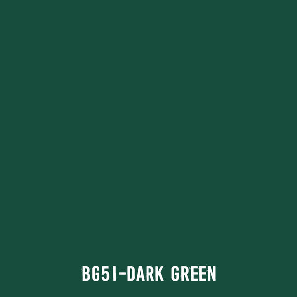 TOUCH Twin Marker BG51 Dark Green
