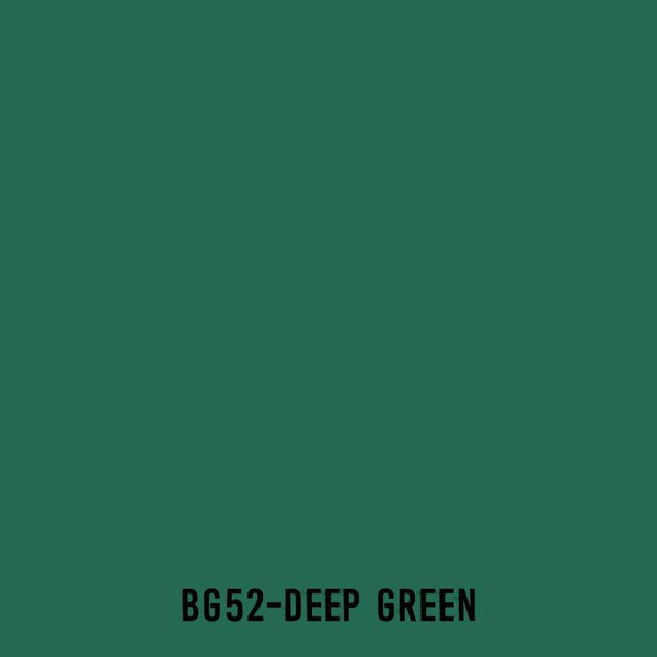 TOUCH Twin Marker BG52 Deep Green