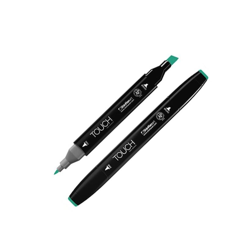 TOUCH Twin Marker BG57 Turquoise Green Light