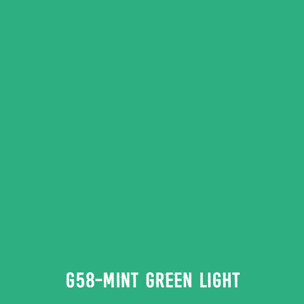 TOUCH Twin Marker G58 Mint Green Light