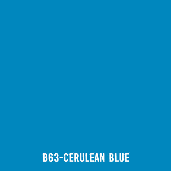 TOUCH Twin Marker B63 Cerulean Blue