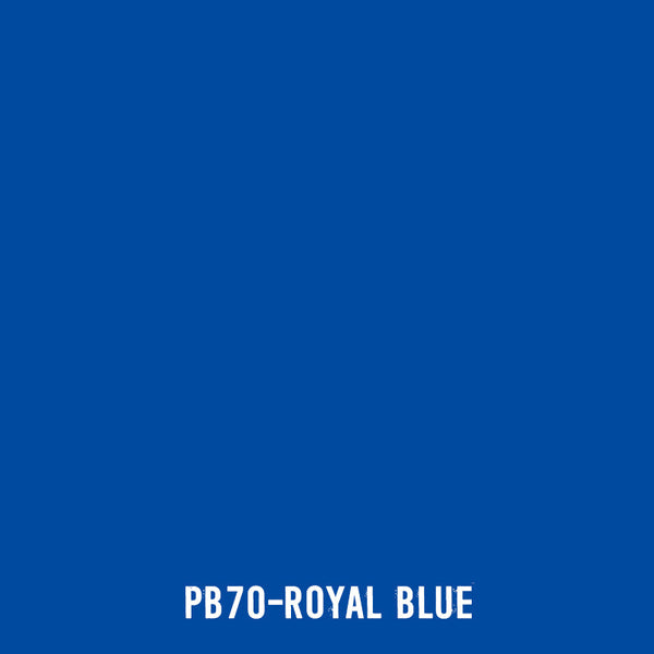 TOUCH Twin Marker PB70 Royal Blue