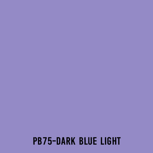 TOUCH Twin Marker PB75 Dark Blue Light