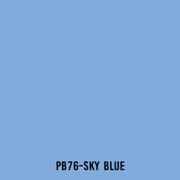 TOUCH Twin Marker PB76 Sky Blue