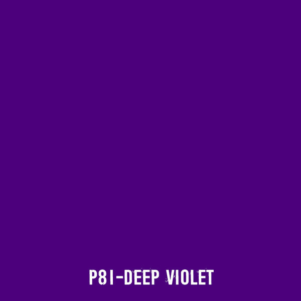 TOUCH Twin Marker P81 Deep Violet
