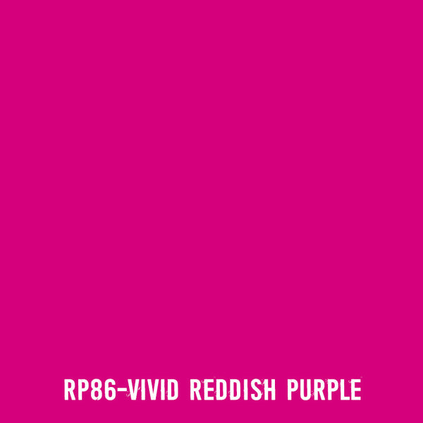 TOUCH Twin Marker RP86 Vivid Reddish Purple