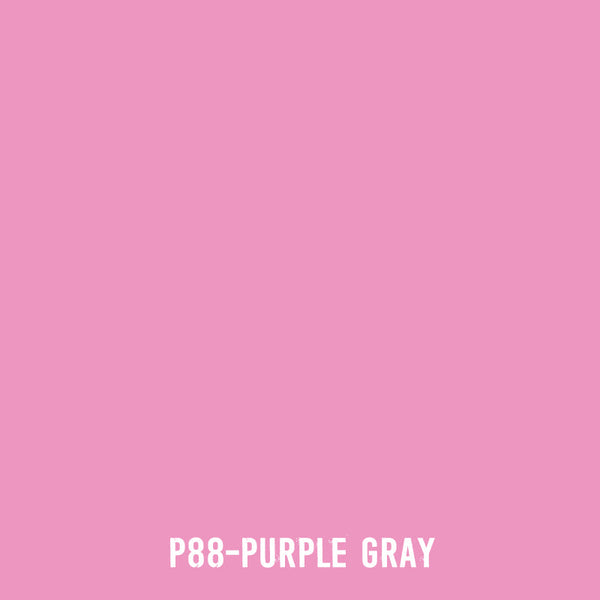 TOUCH Twin Marker P88 Purple Gray