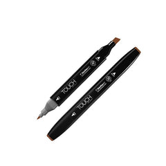 TOUCH Twin Marker BR96 Mahogany