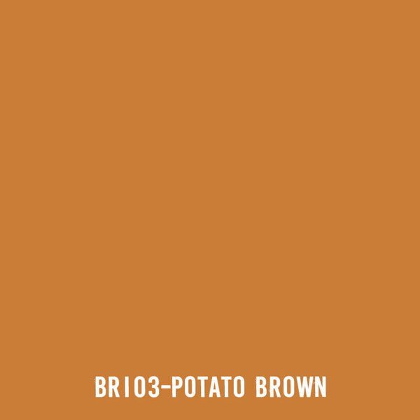 TOUCH Twin Marker BR103 Potato Brown