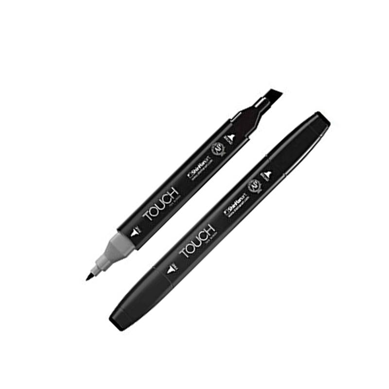 TOUCH Twin Marker 120 Black