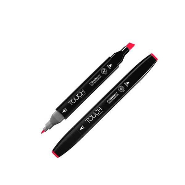 TOUCH Twin Marker F121 Fluorescent Coral Red