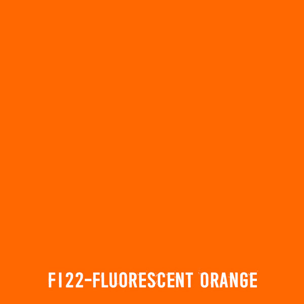TOUCH Twin Marker F122 Fluorescent Orange