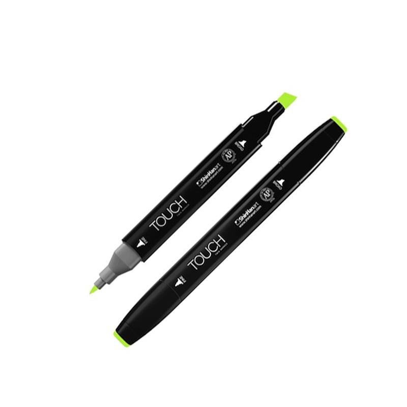 TOUCH Twin Marker F124 Fluorescent Green