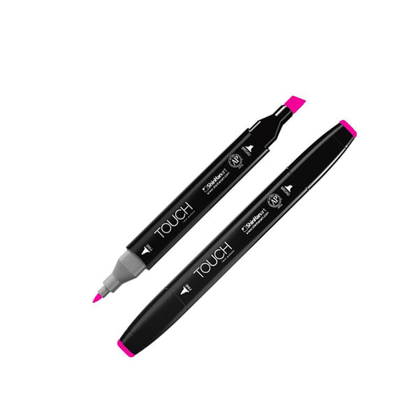 TOUCH Twin Marker F125 Fluorescent Rose