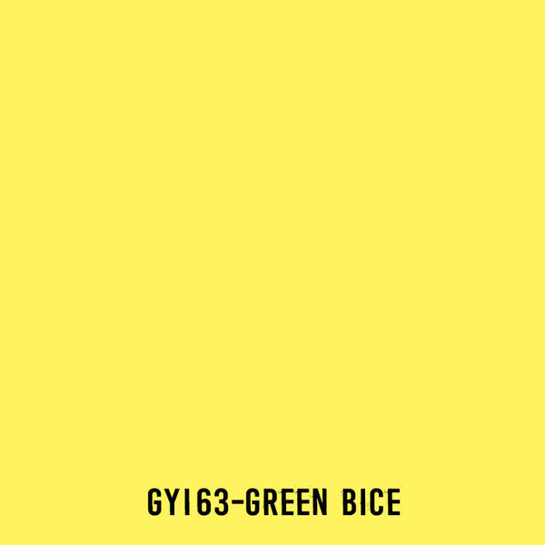 TOUCH Twin Marker GY163 Green Bice