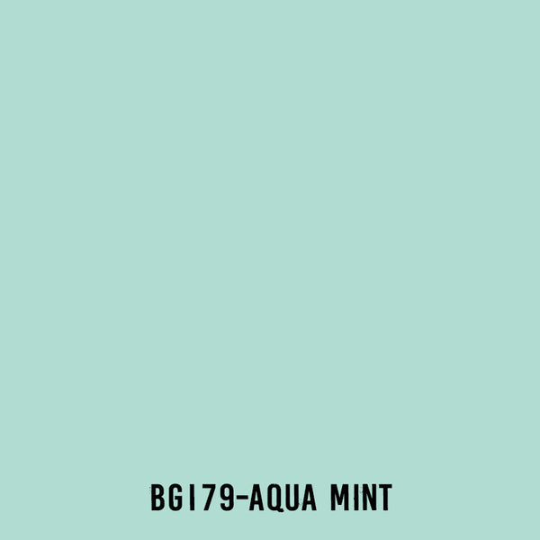 TOUCH Twin Marker BG179 Aqua Mint