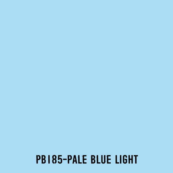 TOUCH Twin Marker PB185 Pale Blue Light