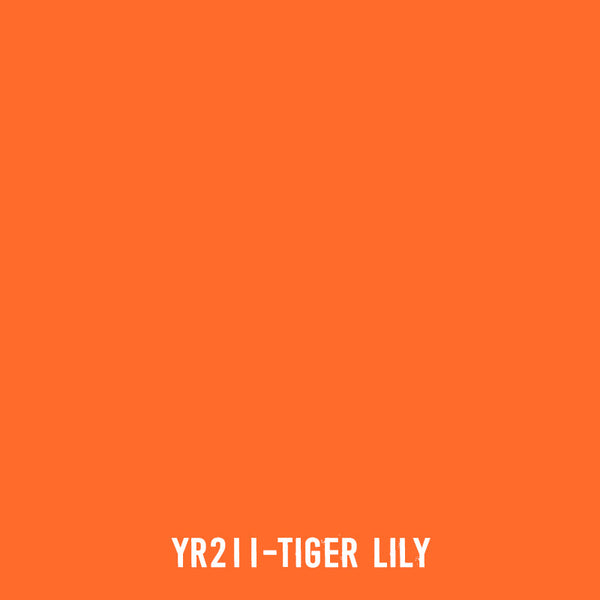 TOUCH Twin Marker YR211 Tiger Lily
