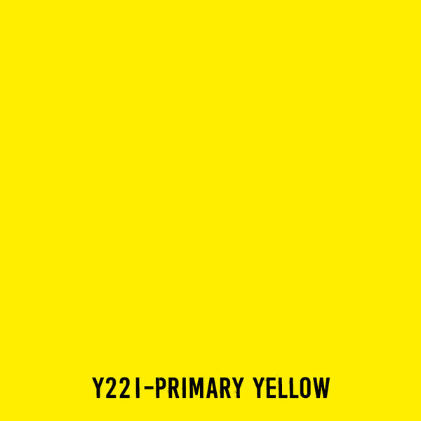 TOUCH Twin Marker Y221 Primary Yellow