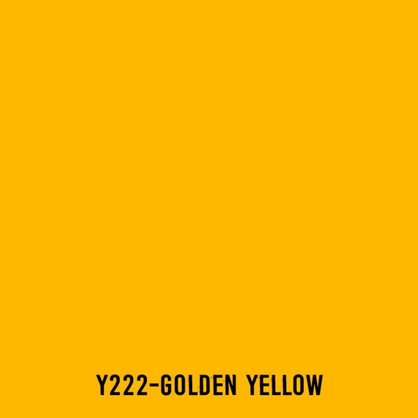 TOUCH Twin Marker Y222 Golden Yellow