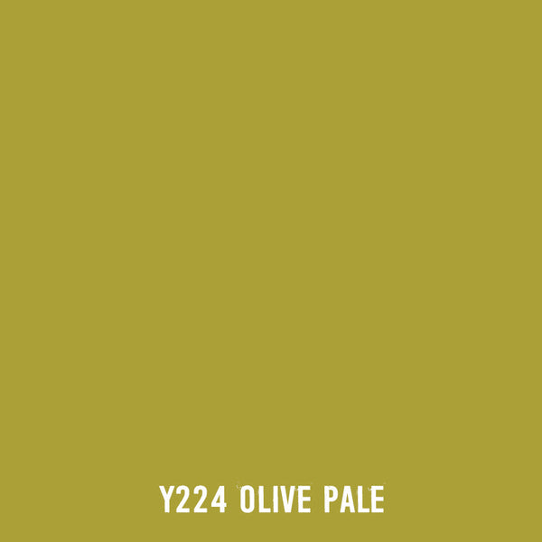TOUCH Twin Marker Y224 Olive Pale