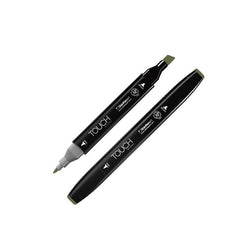 TOUCH Twin Marker Y225 Olive Green Dark