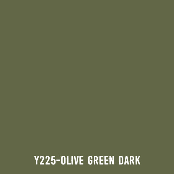 TOUCH Twin Marker Y225 Olive Green Dark