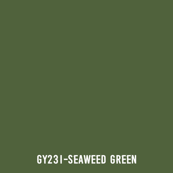 TOUCH Twin Marker GY231 Seaweed Green