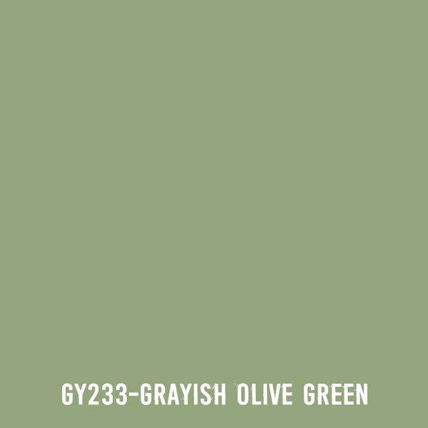 TOUCH Twin Marker GY233 Grayish Olive Green