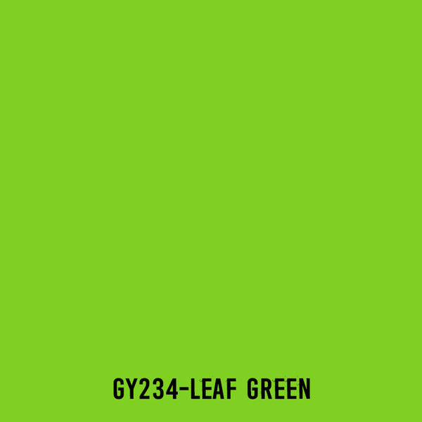 TOUCH Twin Marker GY234 Leaf Green