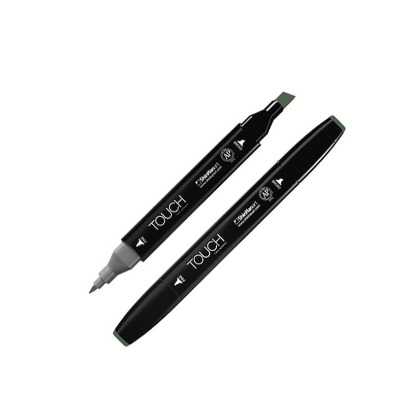 TOUCH Twin Marker G241 Grayish Green Deep