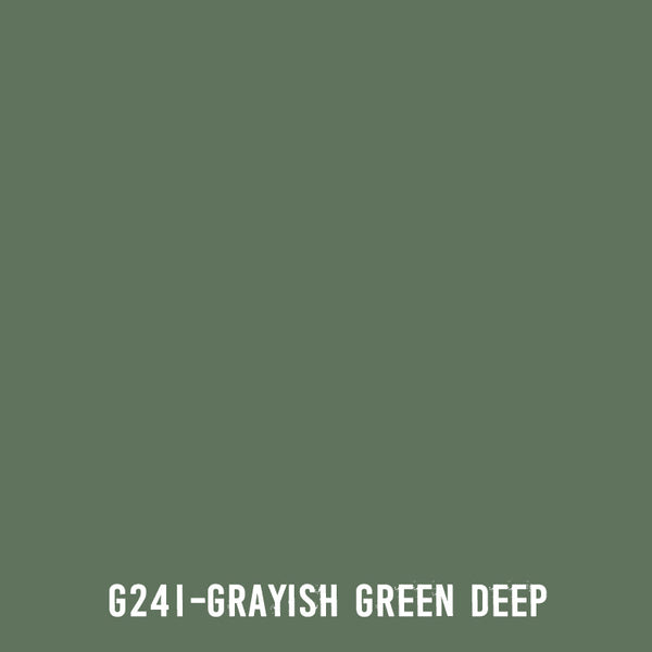 TOUCH Twin Marker G241 Grayish Green Deep