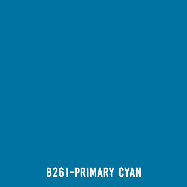 TOUCH Twin Marker B261 Primary Cyan