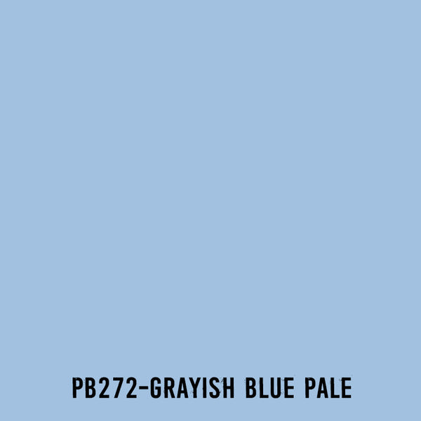 TOUCH Twin Marker PB272 Grayish Blue Pale