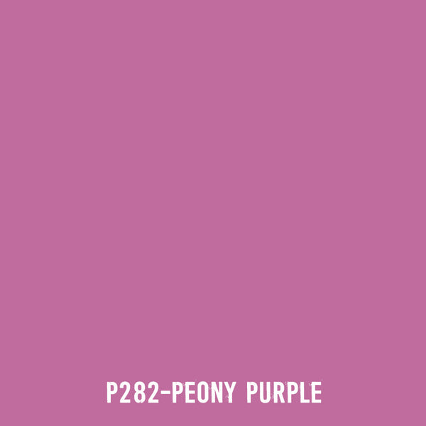 TOUCH Twin Marker P282 Peony Purple