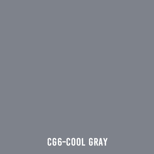 TOUCH Twin Marker CG6 Cool Gray