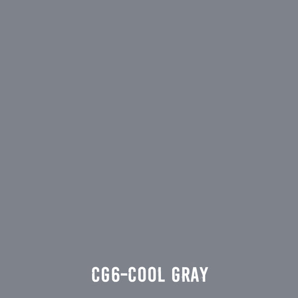 TOUCH Twin Marker CG6 Cool Gray