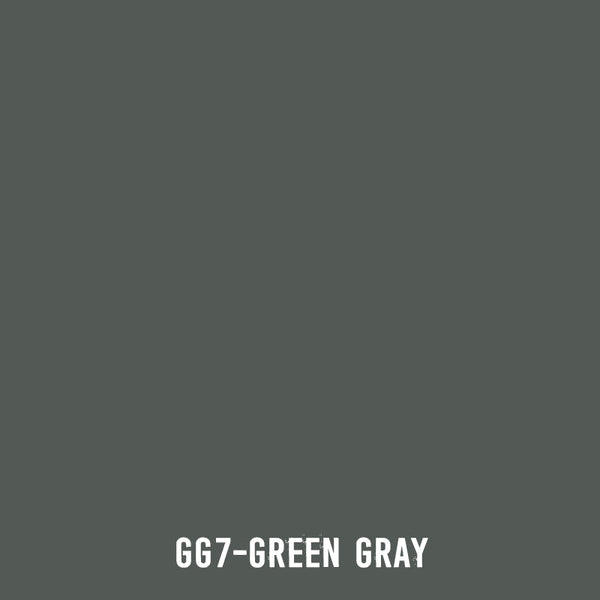TOUCH Twin Marker GG7 Green Gray