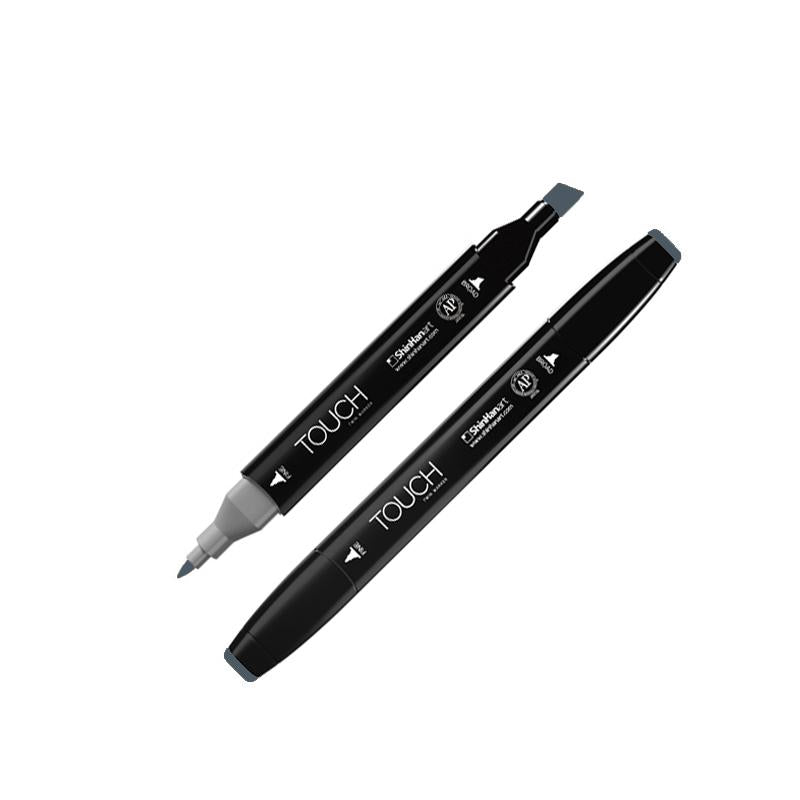 TOUCH Twin Marker BG7 Blue Gray
