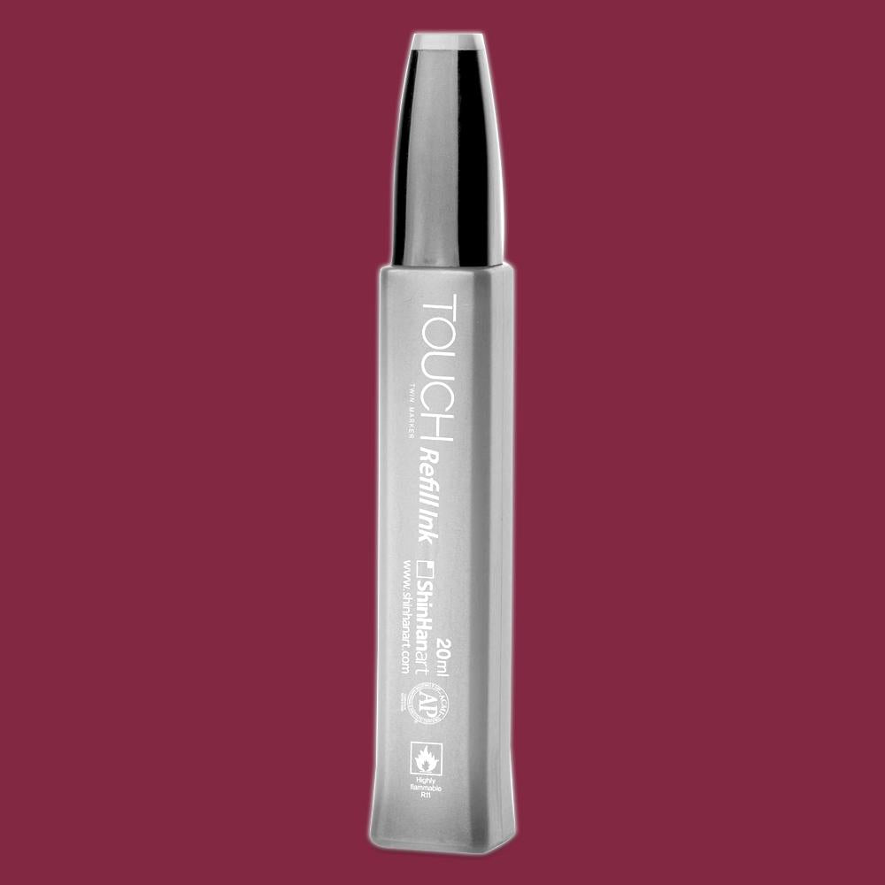 TOUCH Twin Refill R1 Wine Red