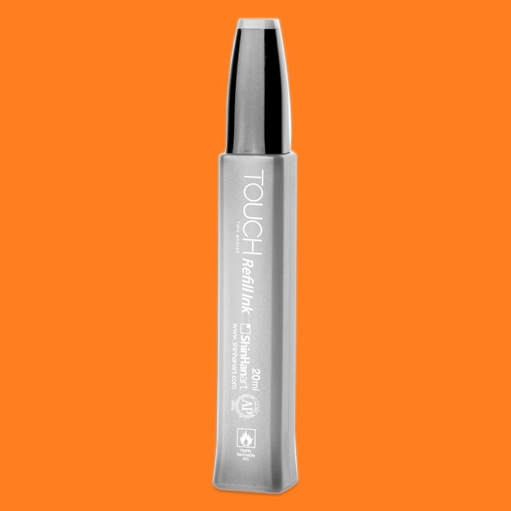 TOUCH Twin Refill YR23 Orange