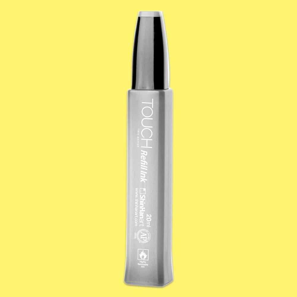 TOUCH Twin Refill Y37 Pastel Yellow