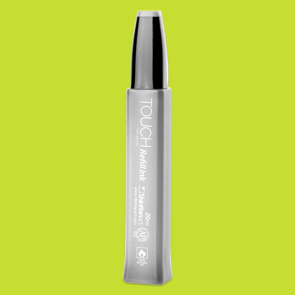 TOUCH Twin Refill GY48 Yellow Green