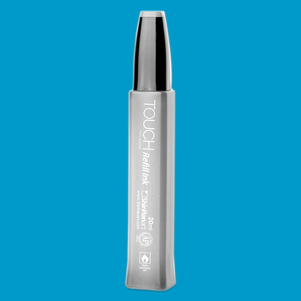 TOUCH Twin Refill B63 Cerulean Blue