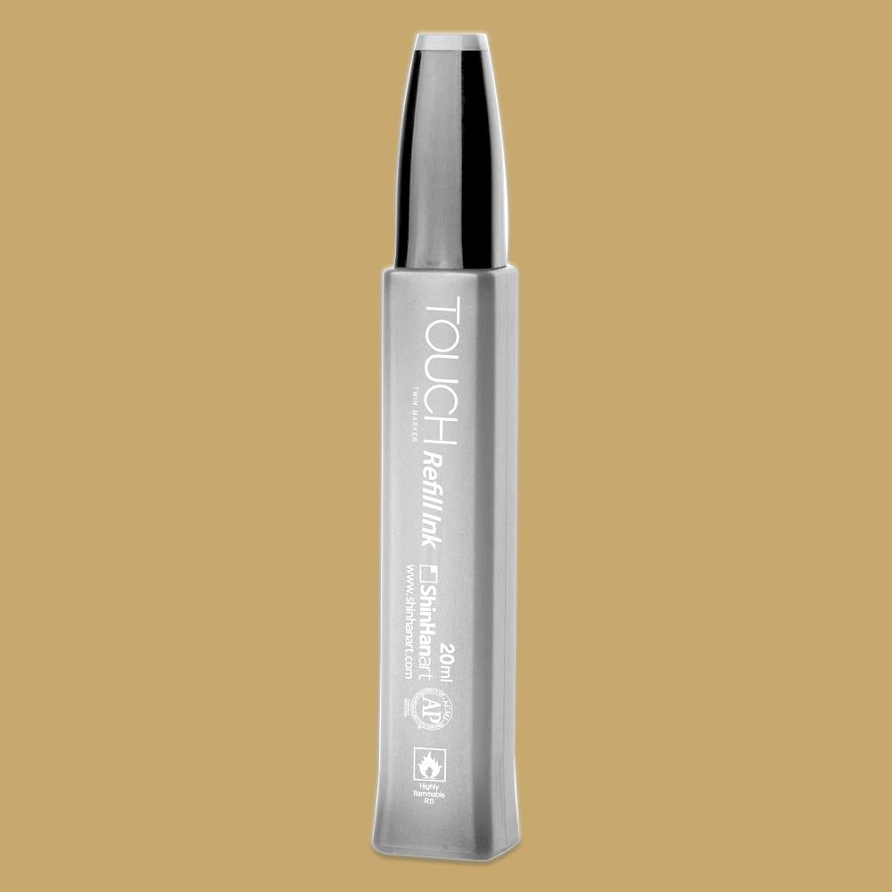TOUCH Twin Refill BR104 Brown Gray