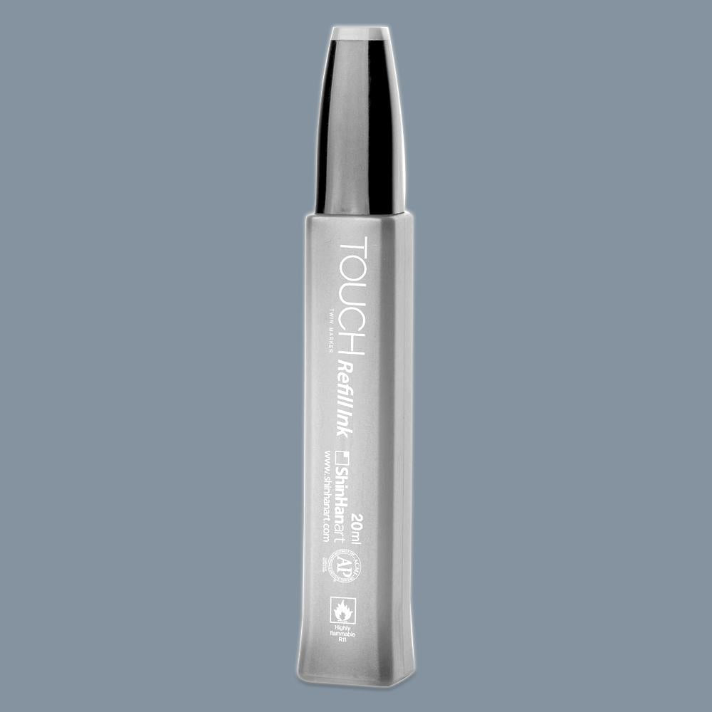 TOUCH Twin Refill BG5 Blue Gray