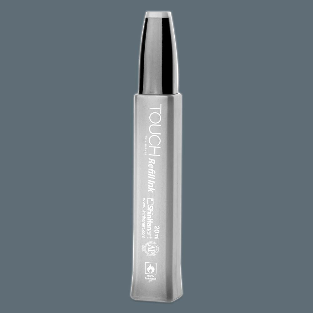 TOUCH Twin Refill BG7 Blue Gray