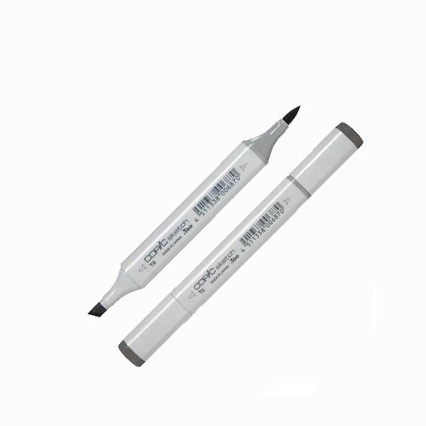 COPIC Sketch Marker T6 Toner Gray