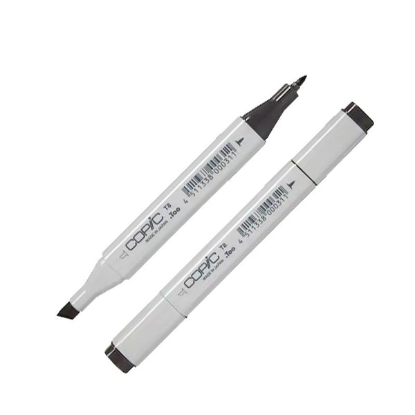 COPIC Original Marker T8 Toner Gray No. 8